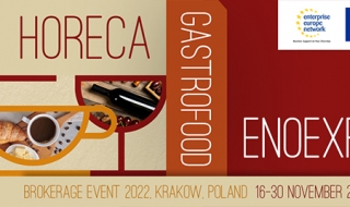 Spotkania B2B - HORECA, GASTROFOOD, ENOEXPO 2022 - Kraków, 16-30 listopada 2022