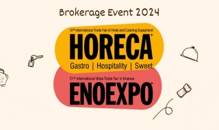 Spotkania B2B - HORECA, ENOEXPO 2024 - Kraków, 6-20 listopada 2024