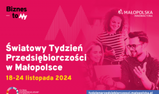 Światowy Tydzień Przedsiębiorczości - zapraszamy na nasze wydarzenia