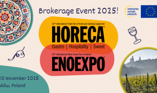 Spotkania B2B - HORECA, ENOEXPO 2025 - Kraków, 5-20 listopada 2025