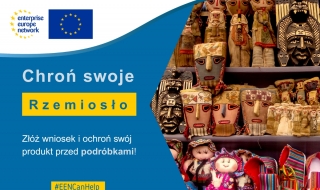 Unijne oznaczenia geograficzne dla wyrobów rzemieślniczych i przemysłowych – ruszyła rejestracja