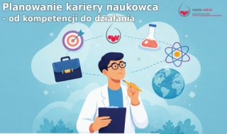 Warsztaty: Planowanie kariery naukowca – od kompetencji do działania