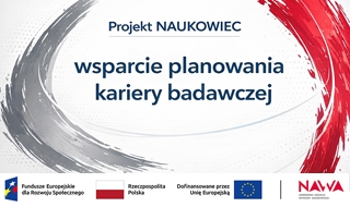  Projekt NAUKOWIEC - wsparcie planowania kariery badawczej 