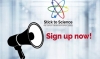 Ruszyła akcja "Stick to Science" - Put science collaboration before politics!