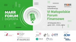 VI Małopolskie Forum Finansowe - 24 listopada 2021 r.