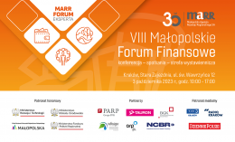 VIII Małopolskie Forum Finansowe - 3 październik 2023 r.