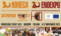 Spotkania B2B - HORECA, GASTROFOOD, ENOEXPO 2023 - Kraków, 8-22 listopada 2023