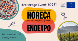 Spotkania B2B - HORECA, ENOEXPO 2025 - Kraków, 5-20 listopada 2025