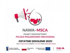 Program Marie Sklodowskiej-Curie jako booster finansowy rozwoju naukowego - webinar