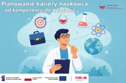 Warsztaty: Planowanie kariery naukowca – od kompetencji do działania