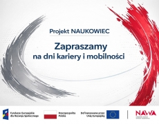 Dni Kariery i Mobilności - Projekt NAUKOWIEC