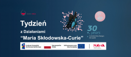 Tydzień z Działaniami „Maria Skłodowska-Curie” (MSCA, Horyzont Europa)